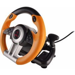 SPEEDLINK DRIFT OZ Racing Wheel & Pedals for PC - Unleash Your Racing Potential!
